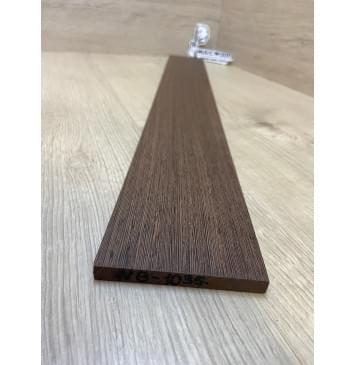 Венге заготовка накладки для бас-гитары Радиал АА 9.5х93х760 мм-1