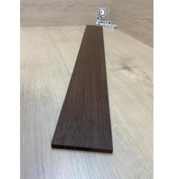 Венге заготовка накладки для бас-гитары Радиал АА 9.5х93х760 мм-2