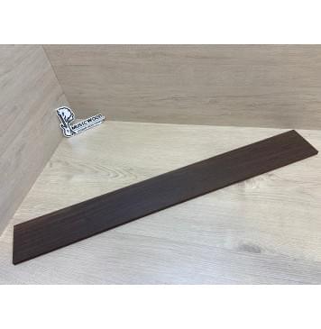 Венге заготовка накладки для бас-гитары Радиал АА 9.5х93х760 мм-3