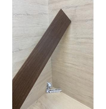 Венге заготовка накладки для бас-гитары Радиал АА 9.5х93х760 мм-8