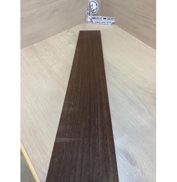 Венге заготовка накладки для бас-гитары Радиал АА 9.5х93х760 мм-4