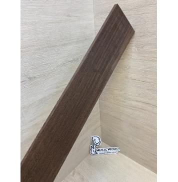 Венге заготовка накладки для бас-гитары Радиал АА 9.5х93х760 мм-12