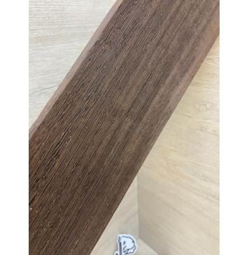 Венге заготовка накладки для бас-гитары Радиал АА 9.5х93х760 мм-11