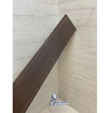 Венге заготовка накладки для бас-гитары Радиал АА 9.5х93х760 мм-9