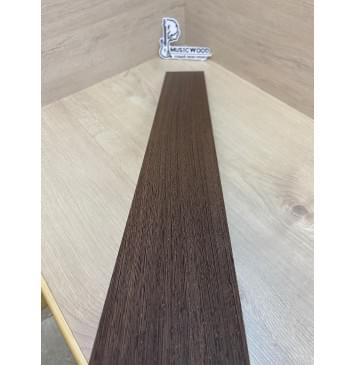 Венге заготовка накладки для бас-гитары Радиал АА 9.5х93х760 мм-7