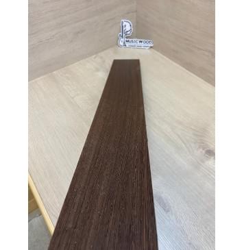 Венге заготовка накладки для бас-гитары Радиал АА 9.5х93х760 мм-5