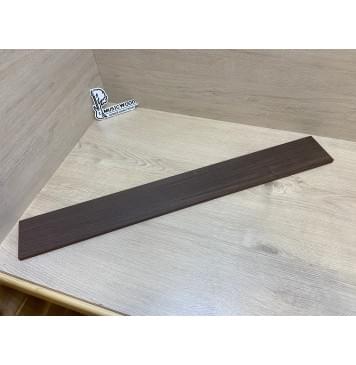 Венге заготовка накладки для бас-гитары Радиал АА 10х94х760 мм-12