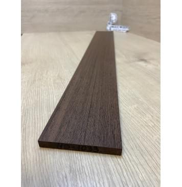 Венге заготовка накладки для бас-гитары Радиал АА 10х94х760 мм-0