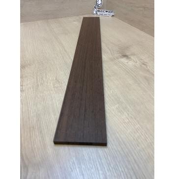 Венге заготовка накладки для бас-гитары Радиал АА 10х94х760 мм-2