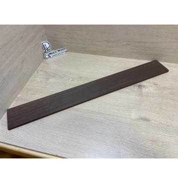 Венге заготовка накладки для бас-гитары Радиал АА 10х94х760 мм-5