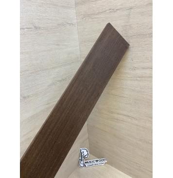 Венге заготовка накладки для бас-гитары Радиал АА 10х94х760 мм-8