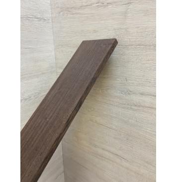 Венге заготовка накладки для бас-гитары Радиал АА 10х94х760 мм-6