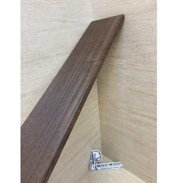 Венге заготовка накладки для бас-гитары Радиал АА 10х94х760 мм-3
