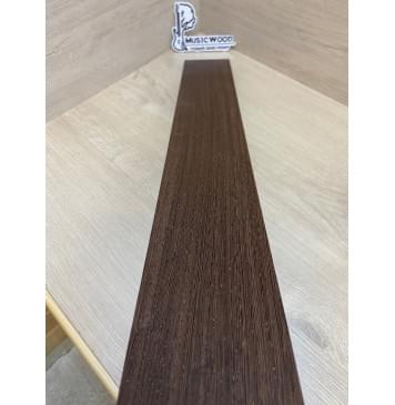 Венге заготовка накладки для бас-гитары Радиал АА 10х94х760 мм-4