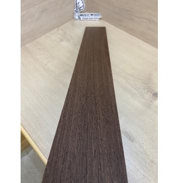 Венге заготовка накладки для бас-гитары Радиал АА 10х94х760 мм-7