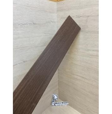 Венге заготовка накладки для бас-гитары Радиал АА 10х94х760 мм-14