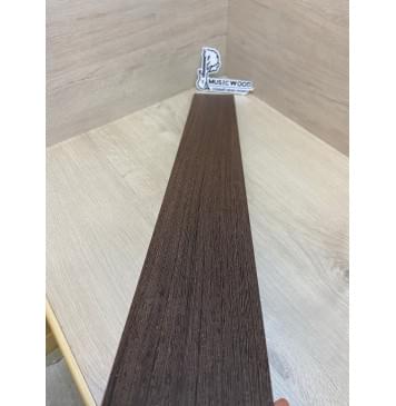 Венге заготовка накладки для бас-гитары Радиал АА 10х94х760 мм-9