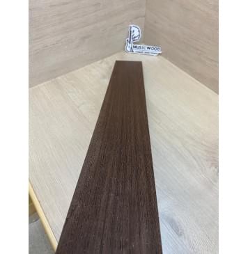 Венге заготовка накладки для бас-гитары Радиал АА 10х94х760 мм-10