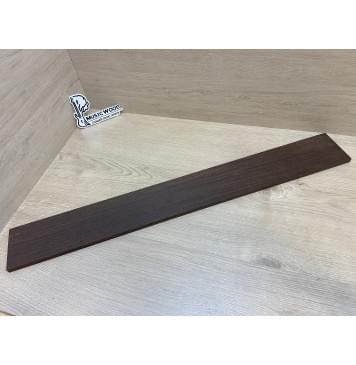 Венге заготовка накладки для бас-гитары Радиал АА 10х94х760 мм-0