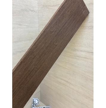 Венге заготовка накладки для бас-гитары Радиал АА 10х94х760 мм-7