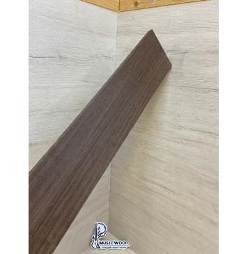 Венге заготовка накладки для бас-гитары Радиал АА 10х94х760 мм-6
