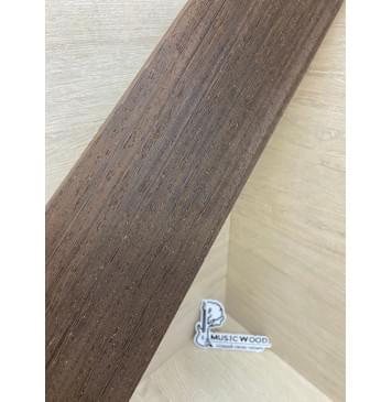 Венге заготовка накладки для бас-гитары Радиал АА 10х94х760 мм-8