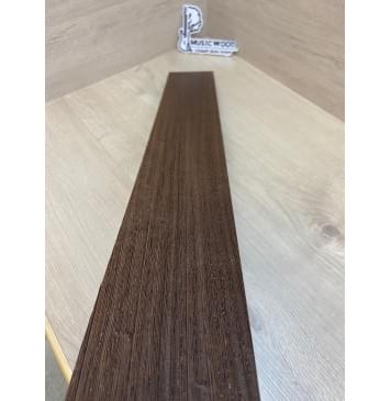 Венге заготовка накладки для бас-гитары Радиал АА 10х94х760 мм-5