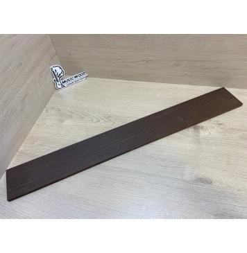 Венге заготовка накладки для бас-гитары Радиал АА 10х94х760 мм-0