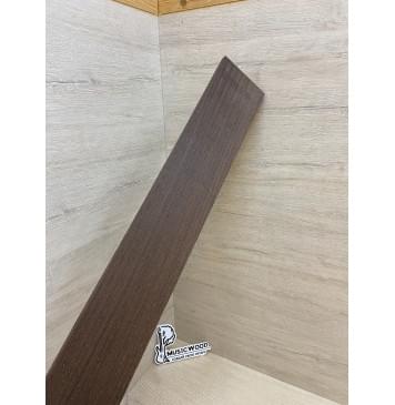 Венге заготовка накладки для бас-гитары Радиал АА 10х94х760 мм-3