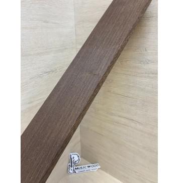 Венге заготовка накладки для бас-гитары Радиал АА 10х94х760 мм-1