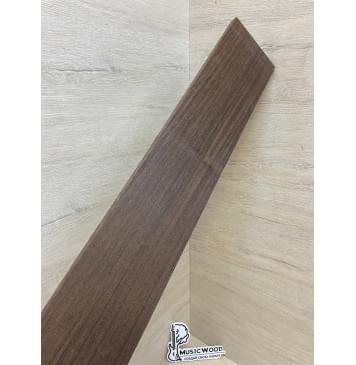 Венге заготовка накладки для бас-гитары Радиал АА 10х94х760 мм-5