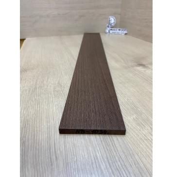 Венге заготовка накладки для бас-гитары Радиал АА 10х94х760 мм-2