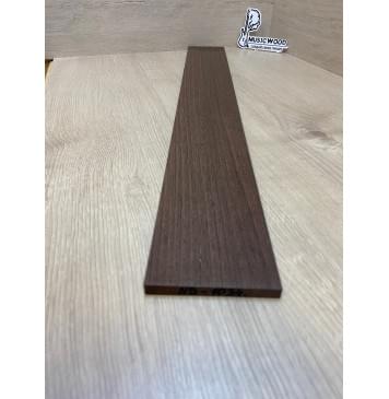 Венге заготовка накладки для бас-гитары Радиал АА 10х94х760 мм-4