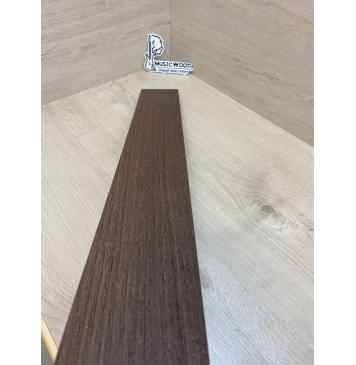 Венге заготовка накладки для бас-гитары Радиал АА 10х94х760 мм-6