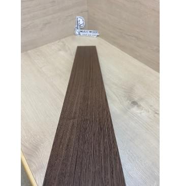 Венге заготовка накладки для бас-гитары Радиал АА 10х94х760 мм-8