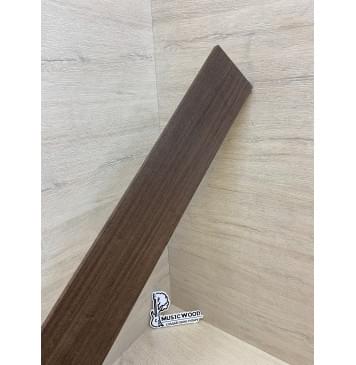 Венге заготовка накладки для бас-гитары Радиал АА 10х94х760 мм-11