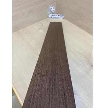 Венге заготовка накладки для бас-гитары Радиал АА 10х94х760 мм-7