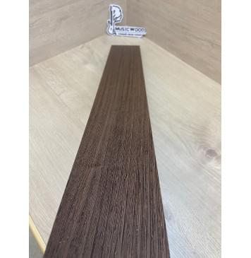 Венге заготовка накладки для бас-гитары Радиал АА 10х94х760 мм-9