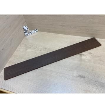 Венге заготовка накладки для бас-гитары Радиал АА 9.5х94х760 мм-0