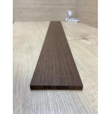 Венге заготовка накладки для бас-гитары Радиал АА 9.5х94х760 мм-1