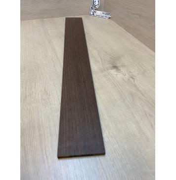 Венге заготовка накладки для бас-гитары Радиал АА 9.5х94х760 мм-2