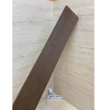 Венге заготовка накладки для бас-гитары Радиал АА 9.5х94х760 мм-4