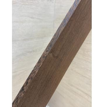 Венге заготовка накладки для бас-гитары Радиал АА 9.5х94х760 мм-3