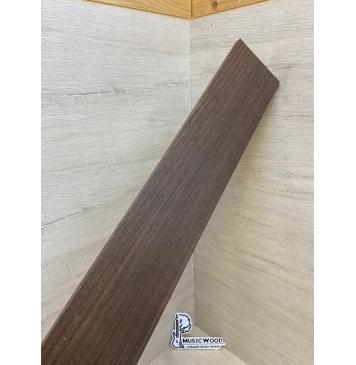 Венге заготовка накладки для бас-гитары Радиал АА 9.5х94х760 мм-9