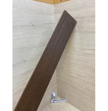 Венге заготовка накладки для бас-гитары Радиал АА 9.5х94х760 мм-11