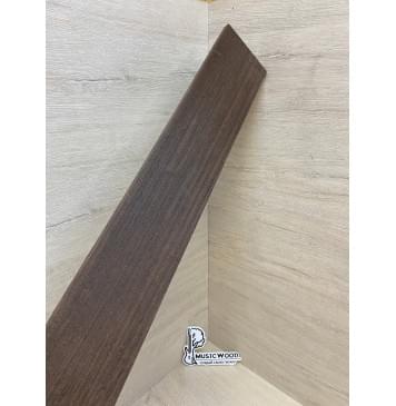Венге заготовка накладки для бас-гитары Радиал АА 9.5х94х760 мм-10