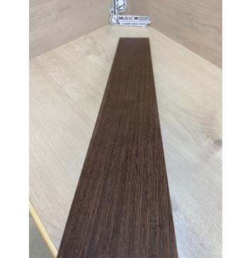 Венге заготовка накладки для бас-гитары Радиал АА 9.5х94х760 мм-7