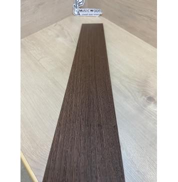 Венге заготовка накладки для бас-гитары Радиал АА 9.5х94х760 мм-8