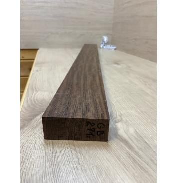 Венге заготовка грифа для бас-гитары Радиал А 39х94х965 мм (АКЦИЯ)-2