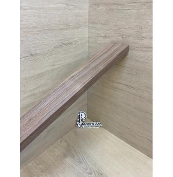 Орех Американский заготовка грифа для Безголовой гитары Смешанный ААА 23х80-60х550 мм-5